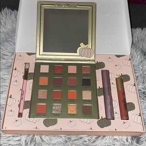 Too faced pumpkin spiced collection